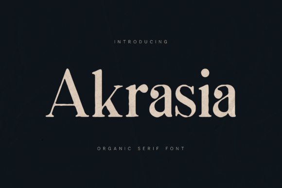 Akrasia Font Review: A Designer’s Honest Take
