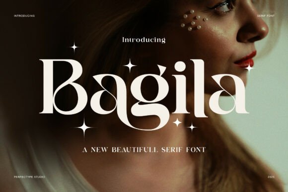 Bagila Font: A Polished Touch for Small Business Branding