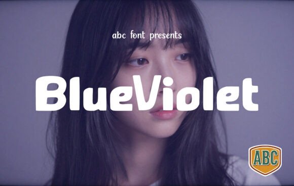 Blueviolet: A Warm, Modern Typeface for Editorial Design