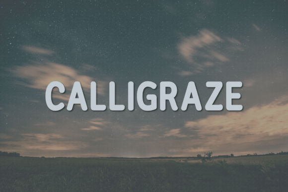 Calligraze: A Modern and Classy Sans Serif Typeface for Brand Designers