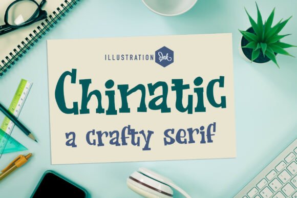 Chinatic Font: A Handmade Touch for Your Digital Brand