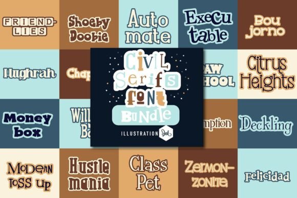 Civil Serifs: A Grounded Typeface for Digital Design
