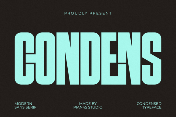 Condens Font: The Secret to Sharper Campaigns