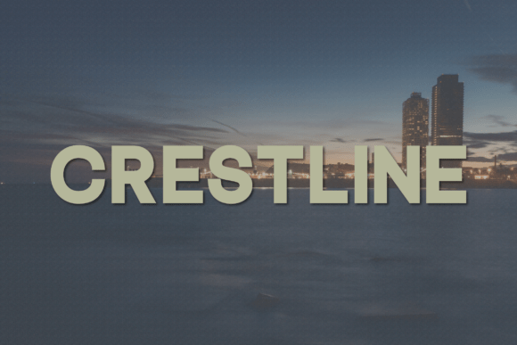 Crestline: The Font That Elevates Your Campaign’s Message