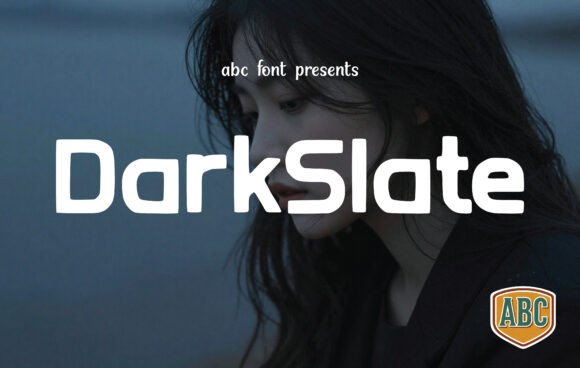 Darkslate: A Modern Typeface for Clear, Professional Editorial Design