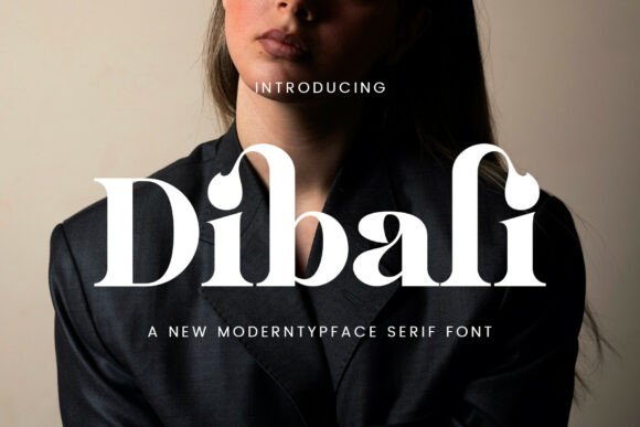 Dibali: A Modern Typeface for Thoughtful Editorial Design
