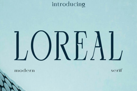 Elevate Your Brand with the Loreal Font