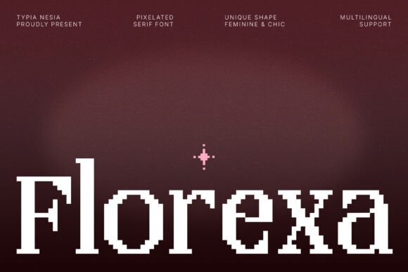 Florexa: The Typeface That Elevates Your Campaign's Luxury Appeal