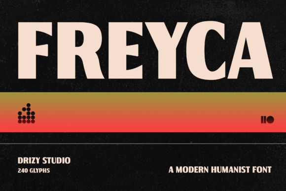 Freyca: A Modern Typeface for Thoughtful Publishing