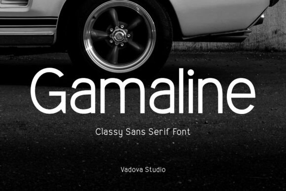 Gamaline Font: A Modern Typeface for Digital Design