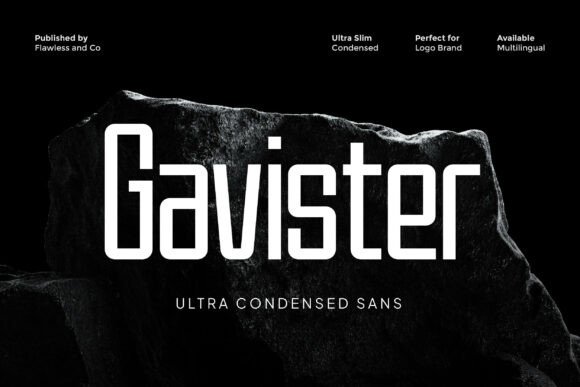 Gavister Font: A Modern Choice for Business Branding
