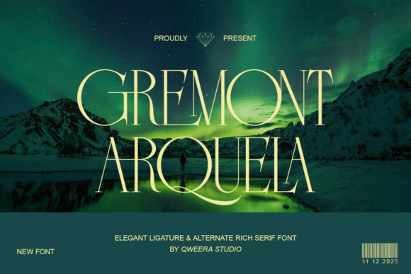 Gremont Arquela Font: Elevate Your Brand with Modern Luxury Typography