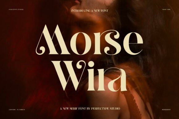 How Morse Wira Font Elevated My Brand’s Visual Identity