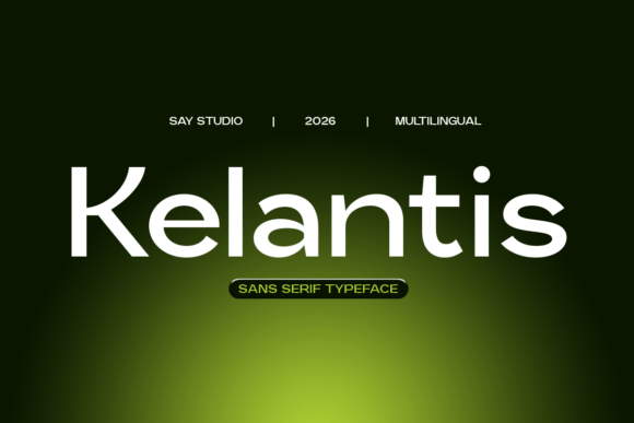 Kelantis: A Sleek Sans Serif Font for Modern Marketing Campaigns