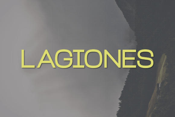 Lagiones: A Modern, Classy Sans Serif Typeface for Branding Projects