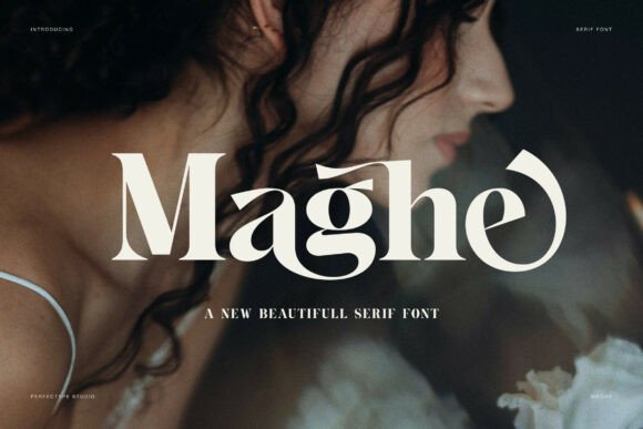 Maghe: A Stylish Serif Font for Craft Creators
