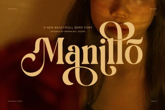 Manillo: The Serif Font for Stronger Brand Impact