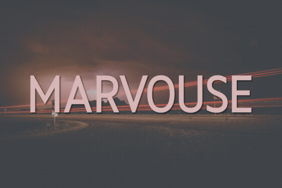 Marvouse Font: A Modern Typeface for Digital Branding