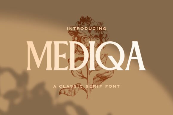 Mediqa Font Review: A Sophisticated Typeface for Campaign Design