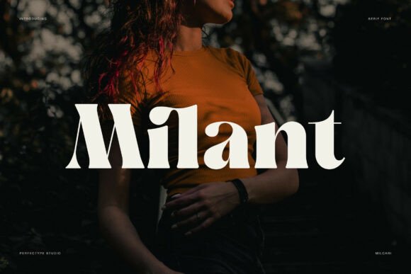 Milant: A Stylish Typeface for Stronger Branding