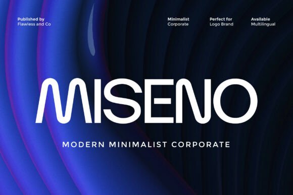 Miseno Font Review: A Minimalist Typeface for Digital Design