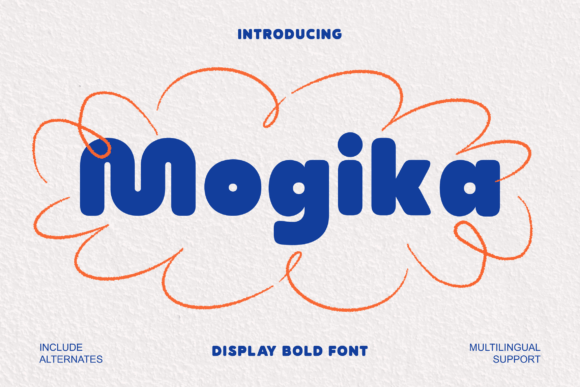 Mogika: The Bold, Modern Font That Elevates Your Campaign