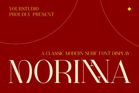 Morinna Typeface: Elevating Brand Identity with Modern Elegance
