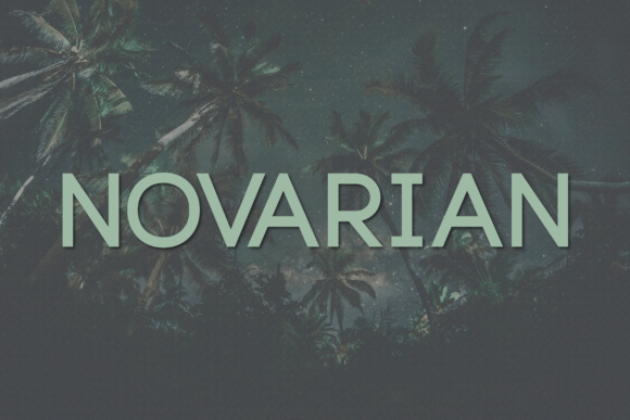 Novarian Typeface: A Classy Choice for Modern Branding