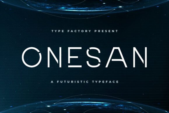 Onesan Typeface Review: A Modern Sans Serif for Bold Branding