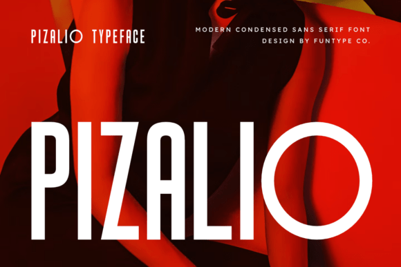 Pizalio Font: A Modern Typeface for Bold Typography