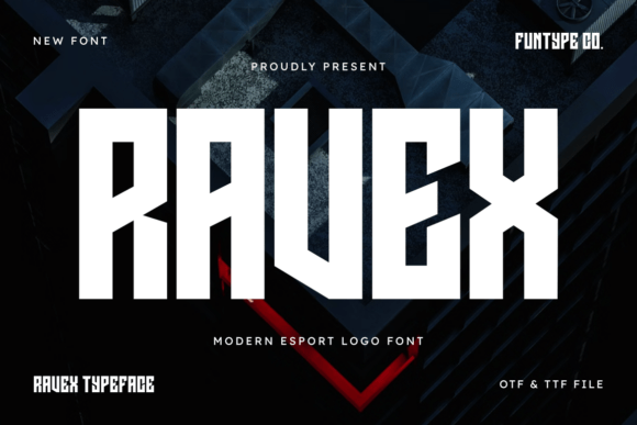 Ravex Font: A Bold Typeface for Digital Branding