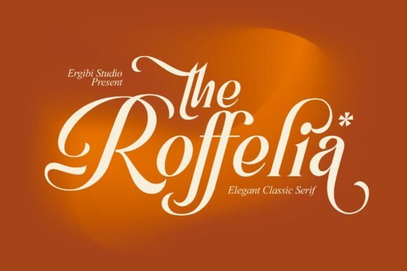 Roffelia: A Versatile Serif for Modern Branding