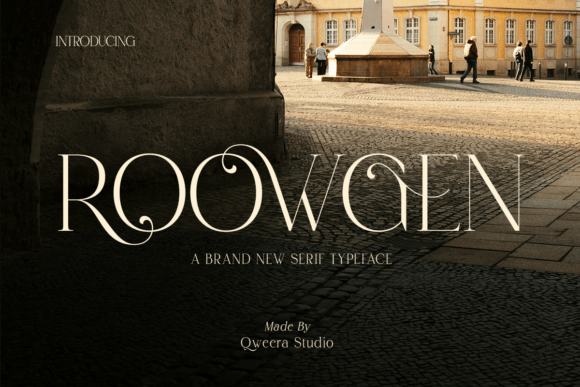 Roowgen Font: Elevate Your Brand with Modern Elegance
