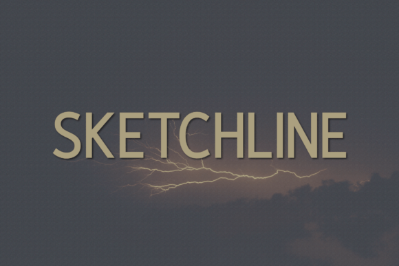 Sketchline Font: Modern Typography for Digital Marketing