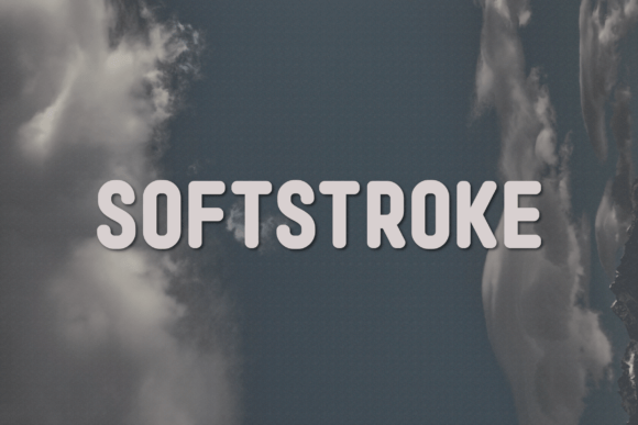 Softstroke: A Modern Typeface for Editorial Design