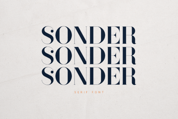 Sonder Font: Elevating My Brand with Timeless Typography