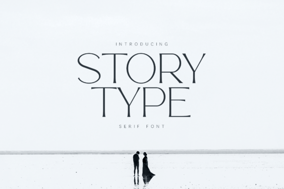 Story Type: A Typeface for Timeless Web Design