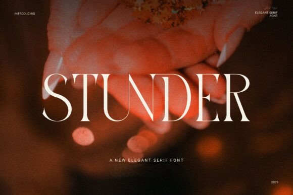 Stunder: A Designer’s Honest Take on a Classic Serif