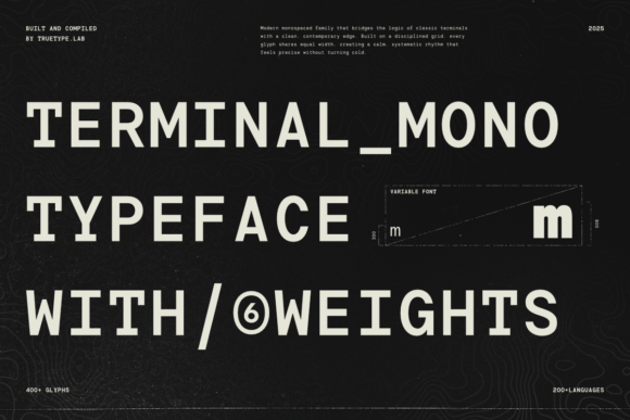 Terminal Mono: A Font That Feels Like a Design System