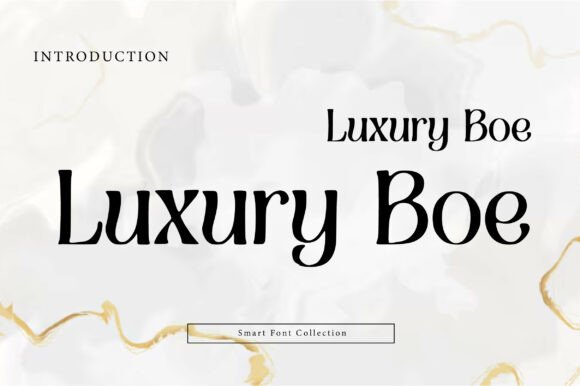 Testing Luxury Boe: A Designer’s Journey with a Modern Serif Typeface
