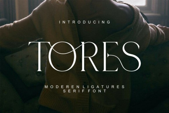Tores: A Typeface That Elevates Handmade Craft